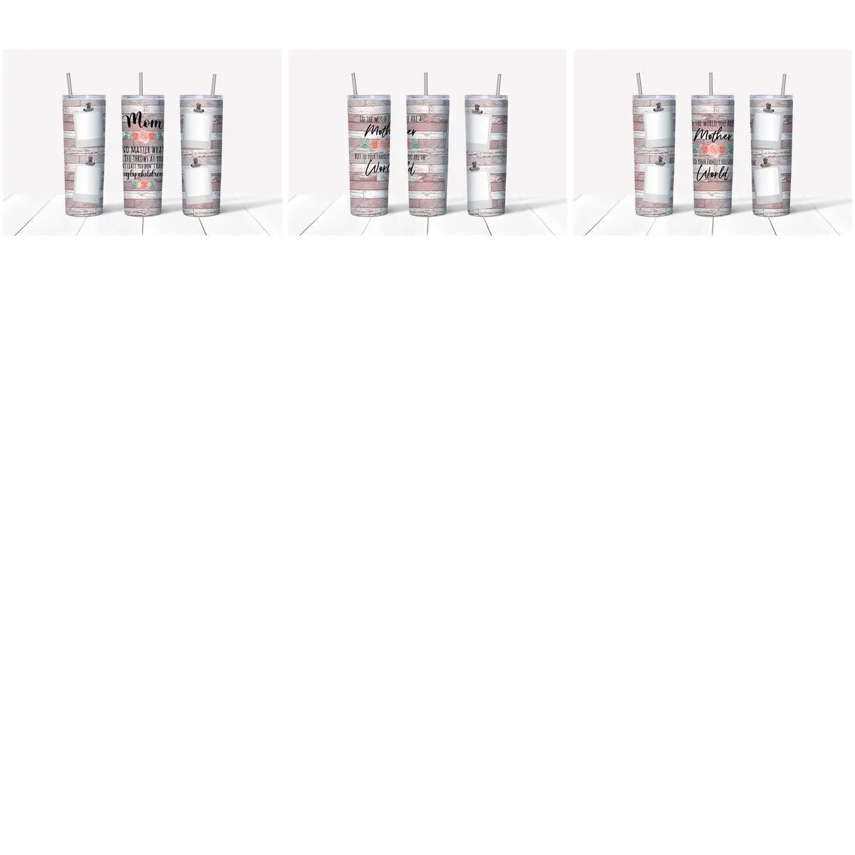 12 Wood Mom Tumbler Wrap Designs Bundle JPG