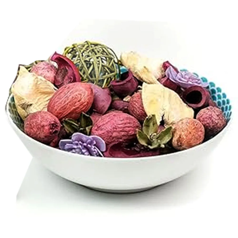 2 Bags Lavender Fields Potpourri Petals Scented Dried Flower Bowl Wedding Decor
