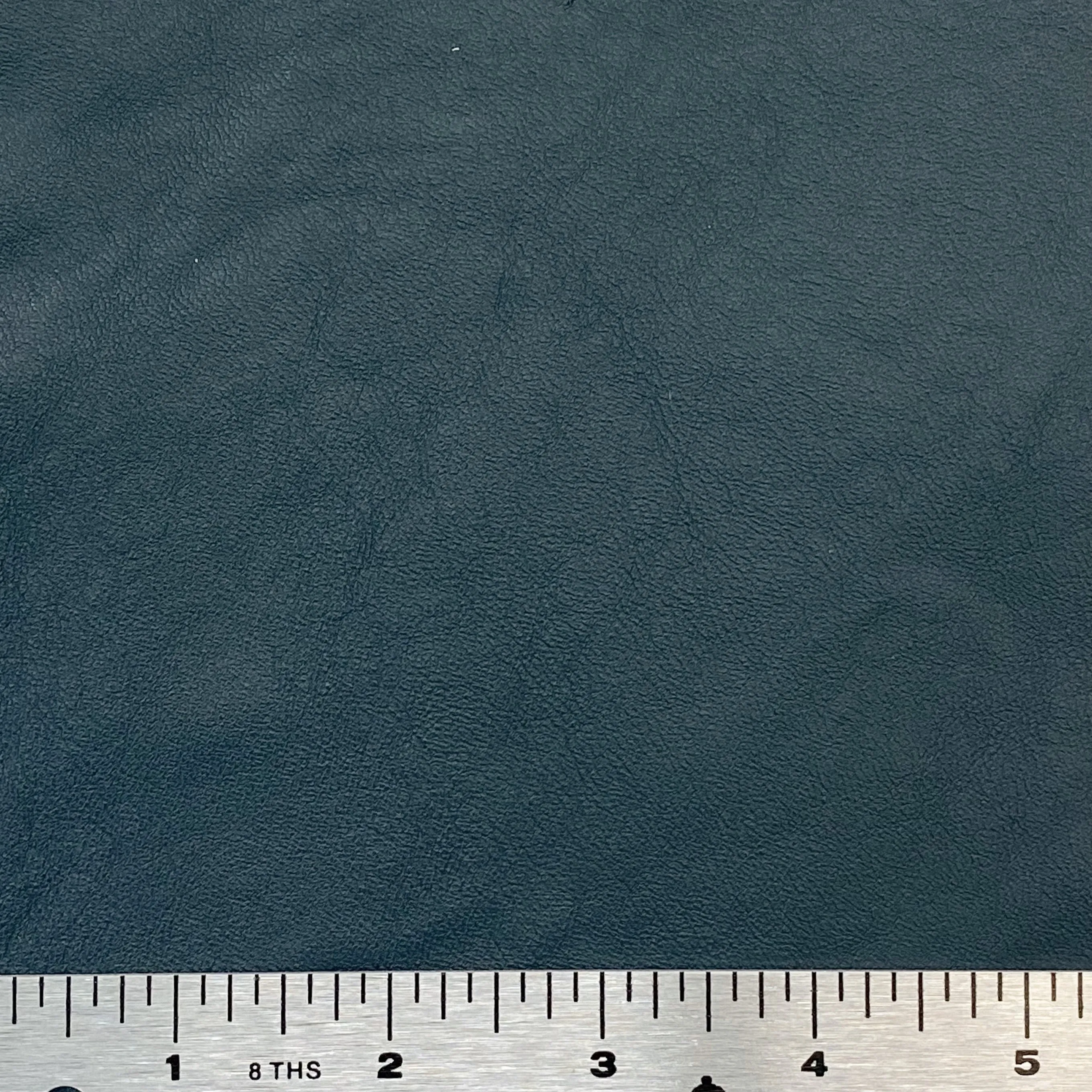 2oz (1mm) Cow Leather- Peacock Blue (per square foot)