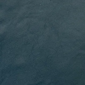 2oz (1mm) Cow Leather- Peacock Blue (per square foot)