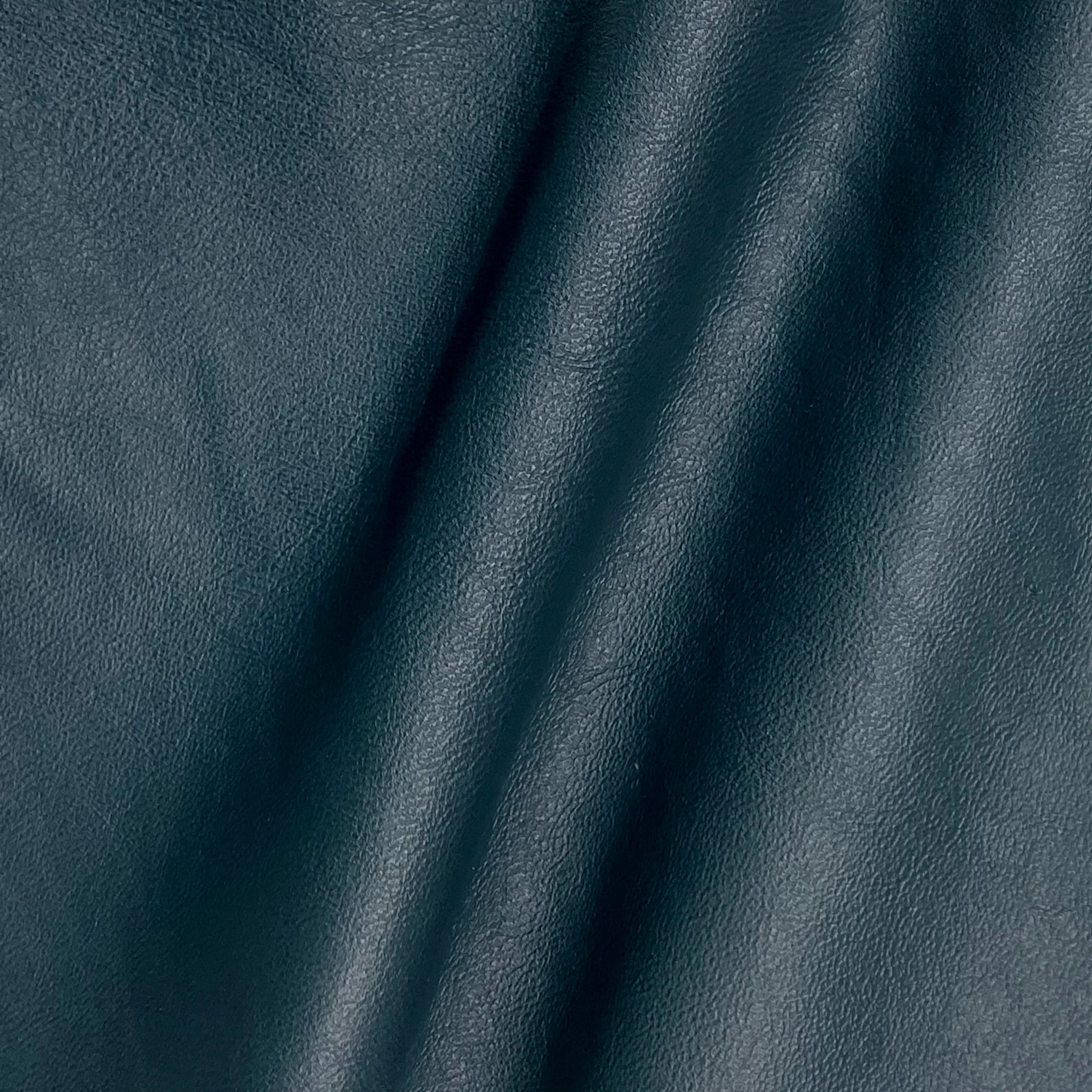 2oz (1mm) Cow Leather- Peacock Blue (per square foot)