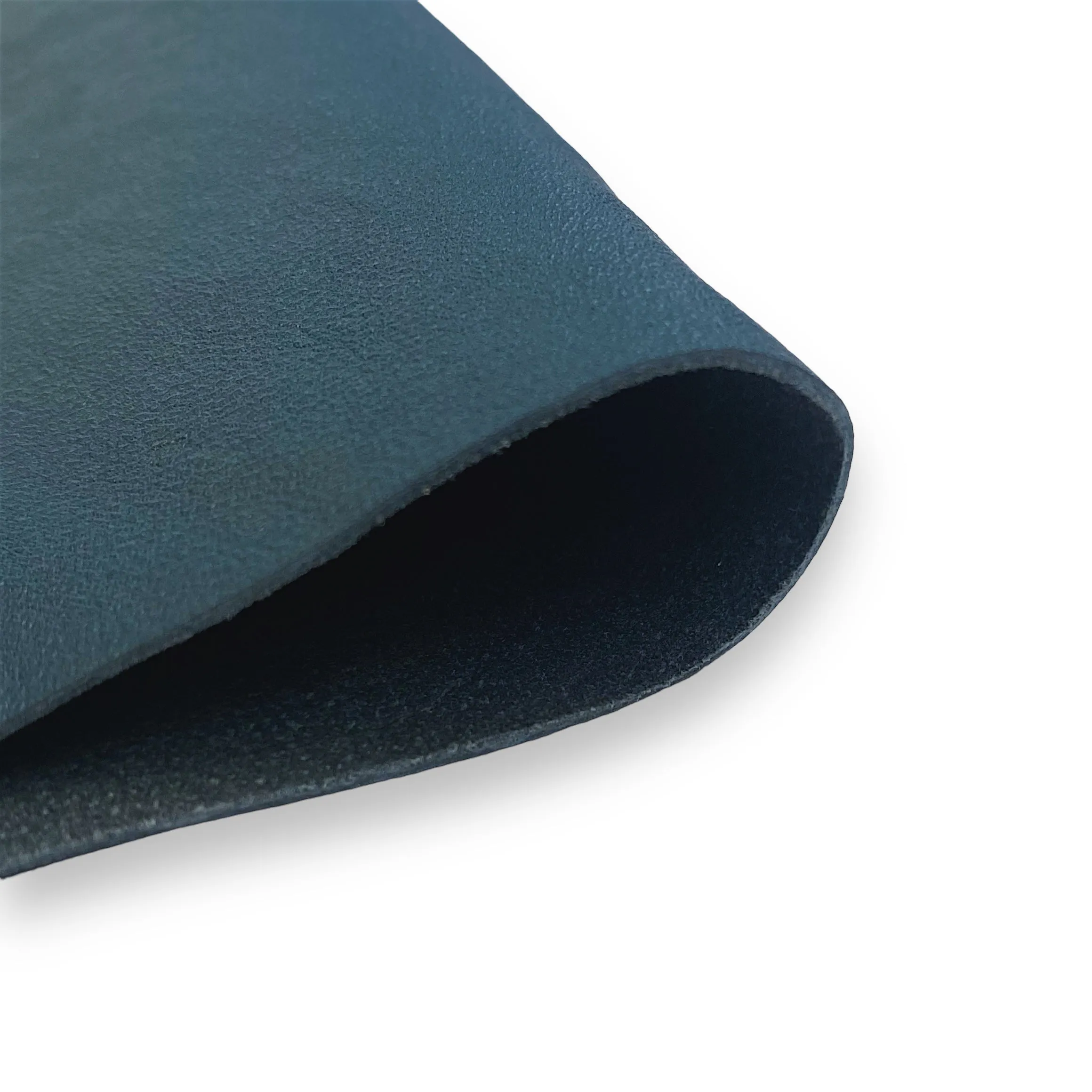 2oz (1mm) Cow Leather- Peacock Blue (per square foot)