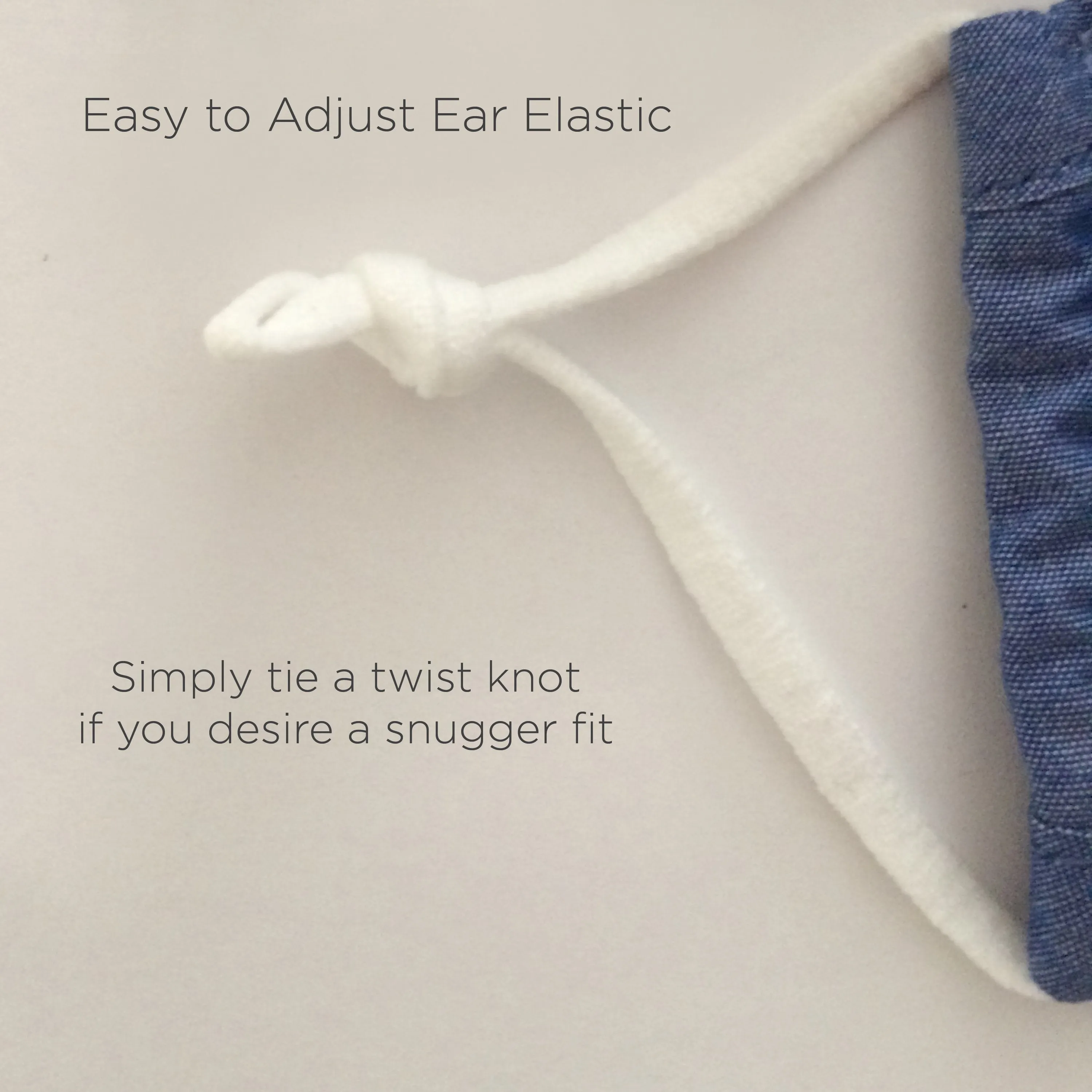 3-Layer Woven Cotton Chambray Face Mask, Pink, Tough as a Mother