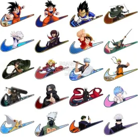 40 Anime Swoosh Sport Designs Bundle PNG