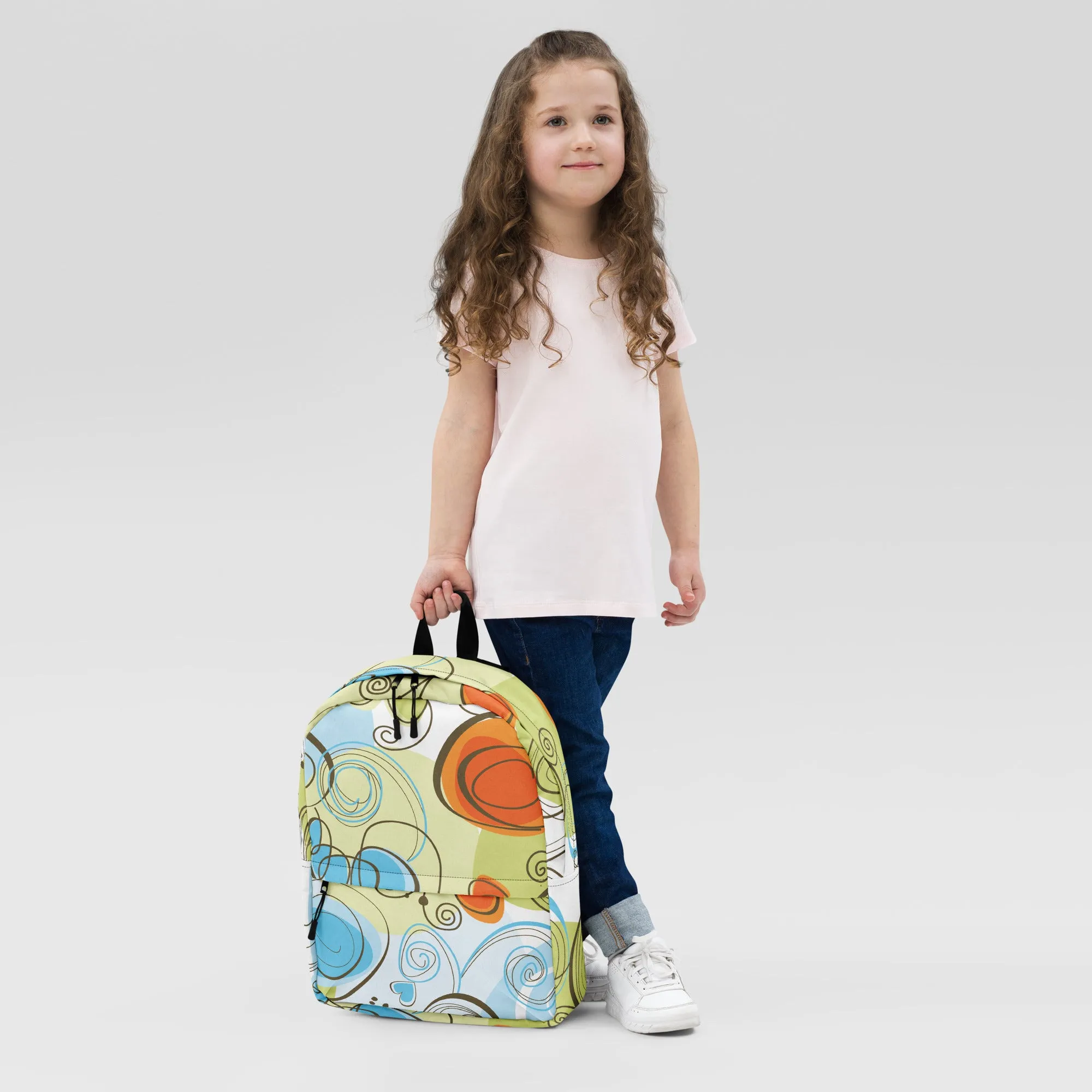 Abstract Scribbles Backpack