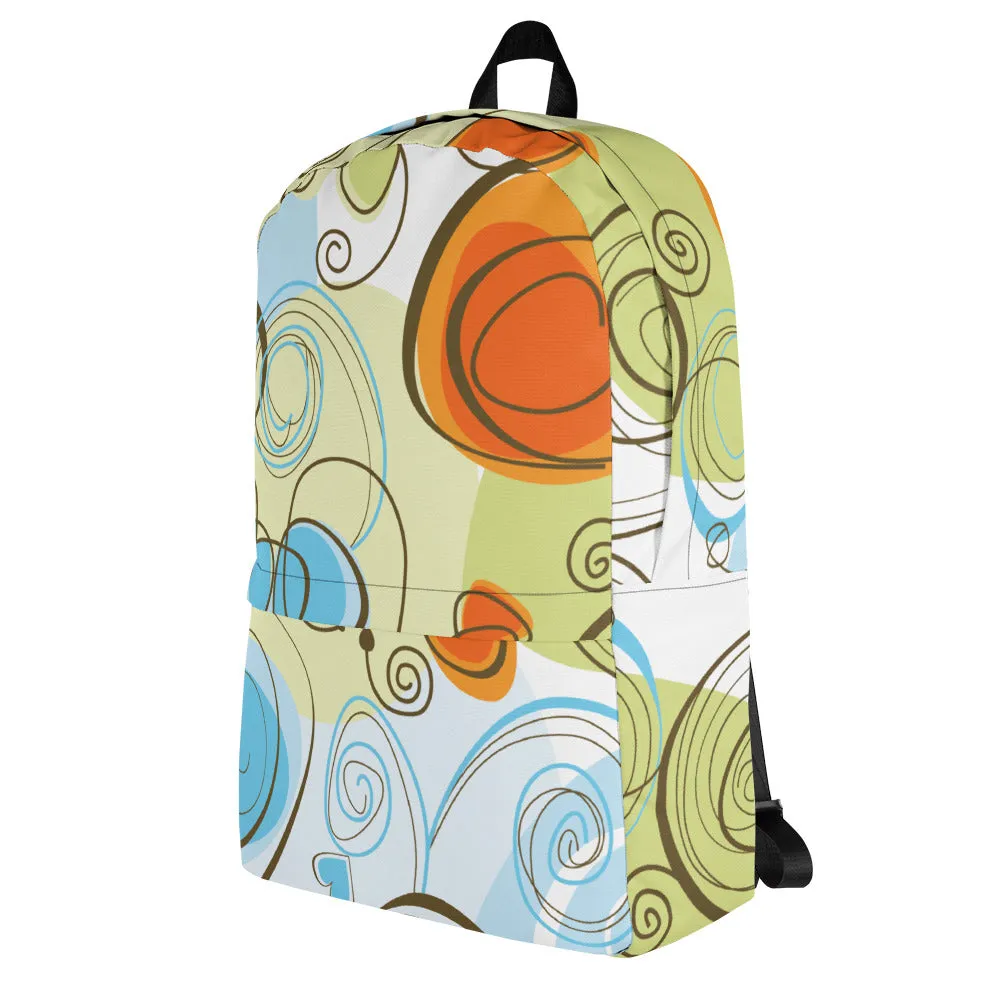 Abstract Scribbles Backpack
