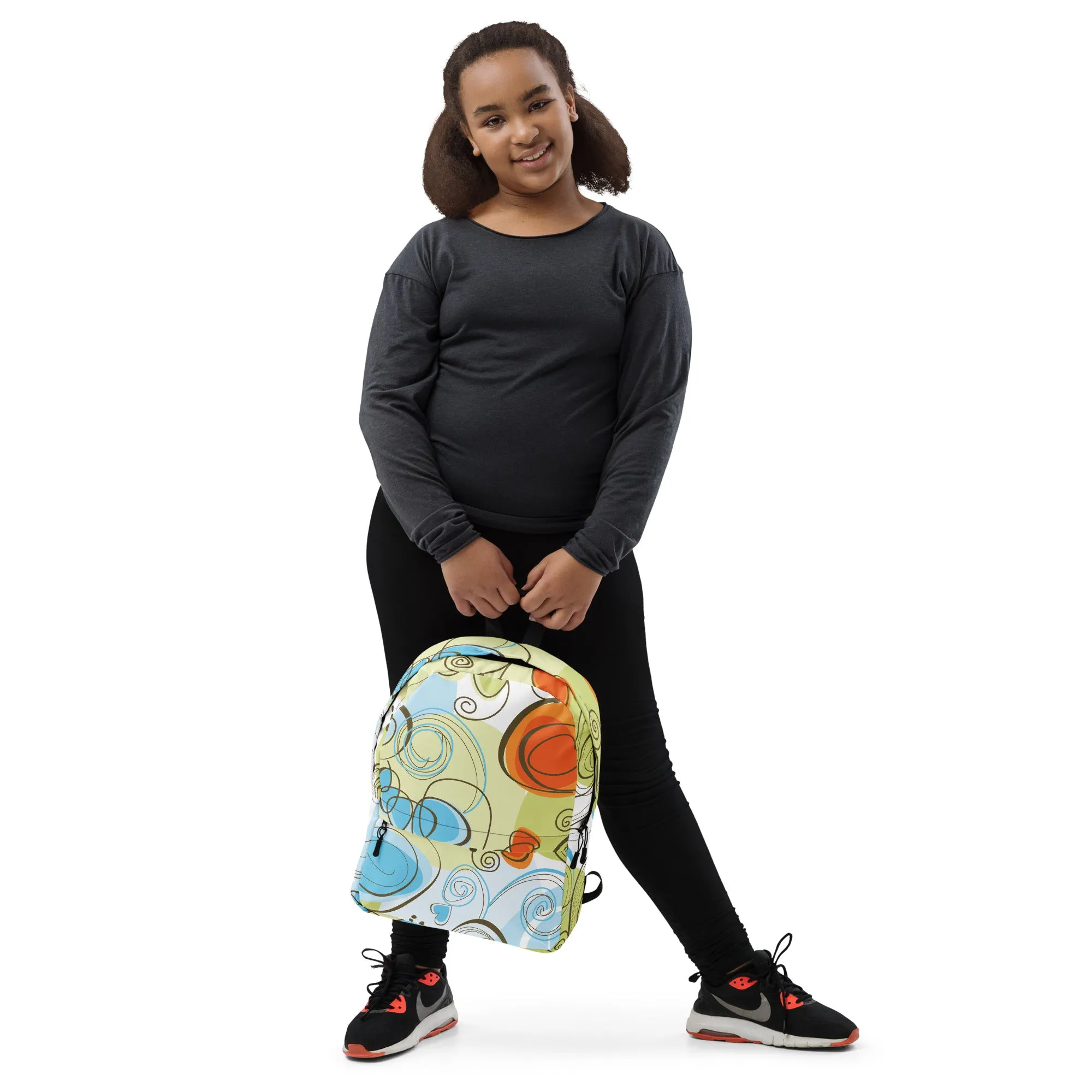 Abstract Scribbles Backpack