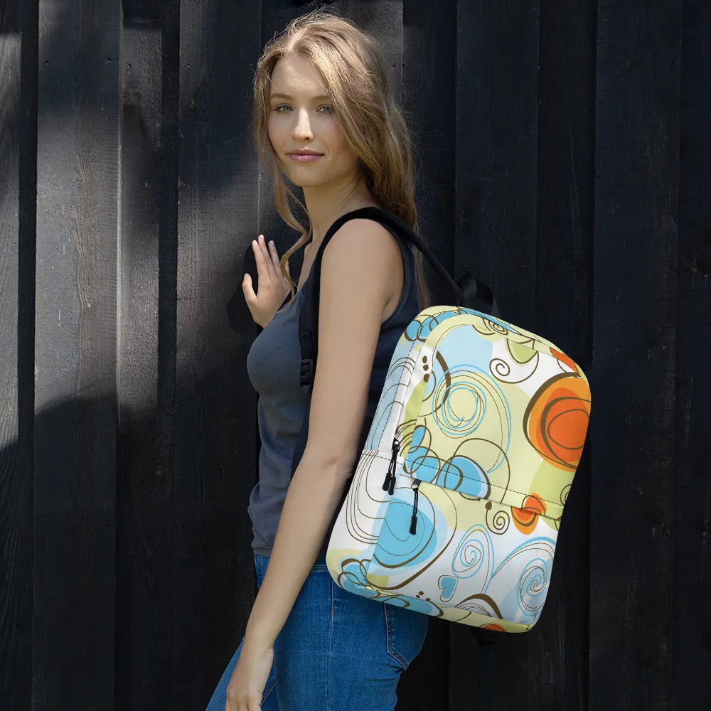 Abstract Scribbles Backpack