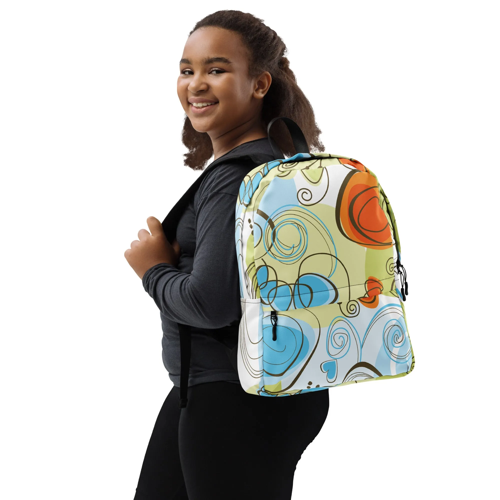 Abstract Scribbles Backpack