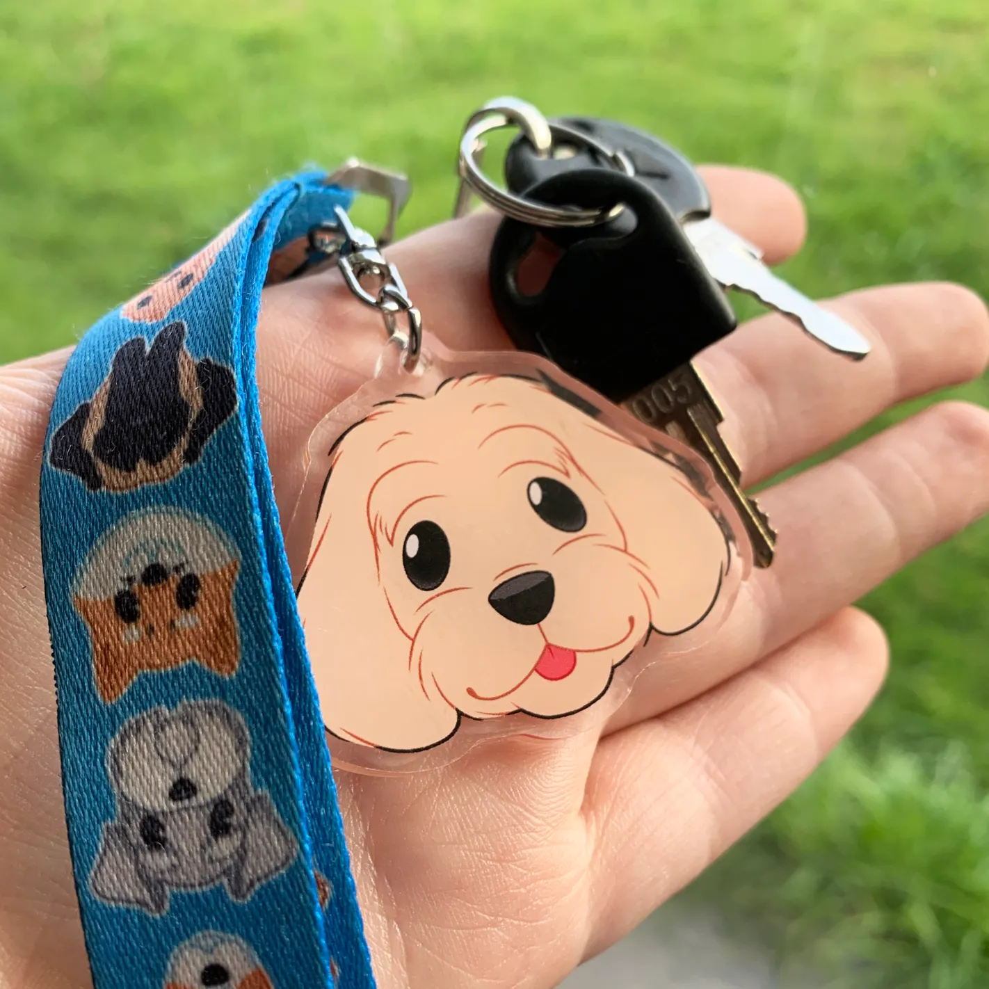Acrylic Keychain - Cats