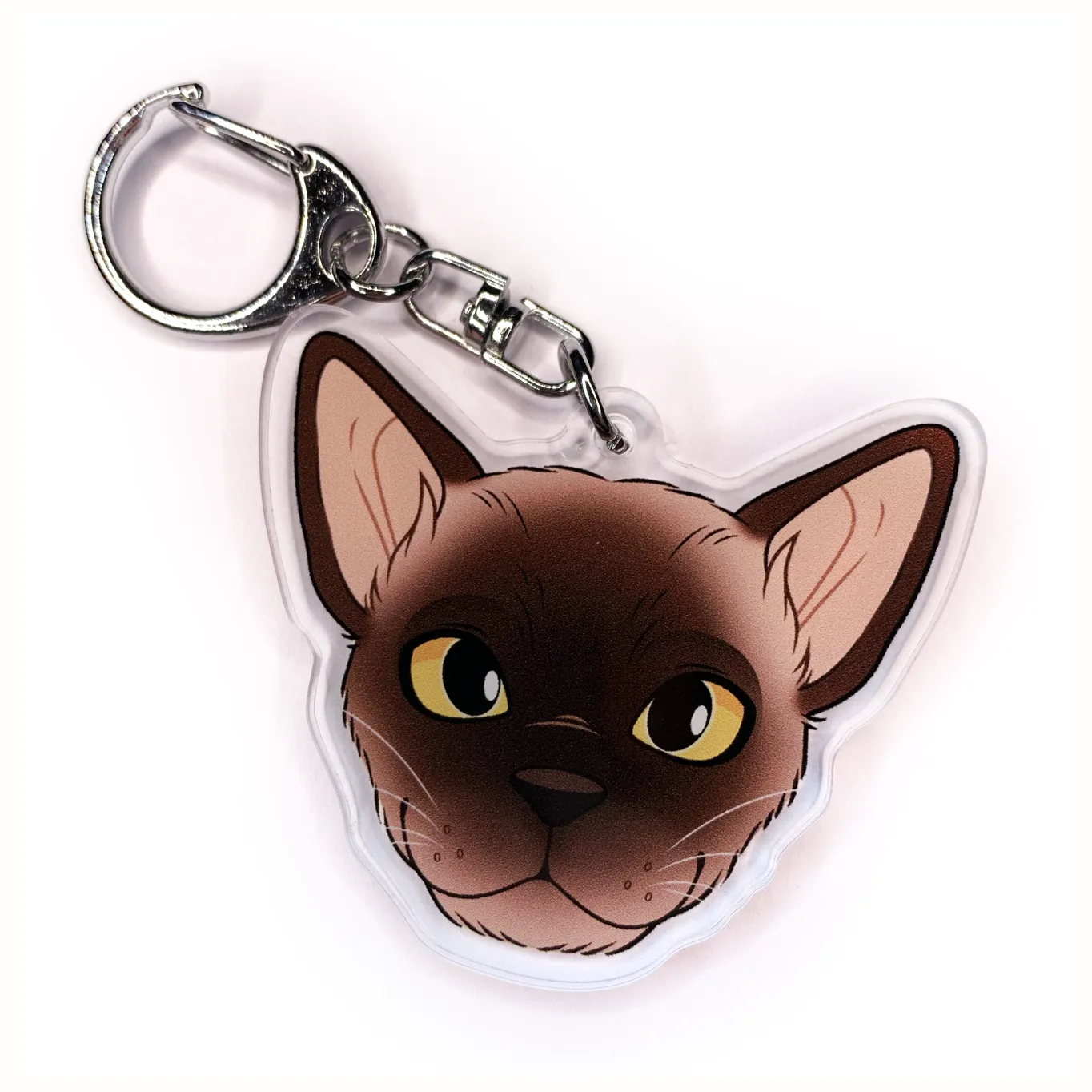 Acrylic Keychain - Cats