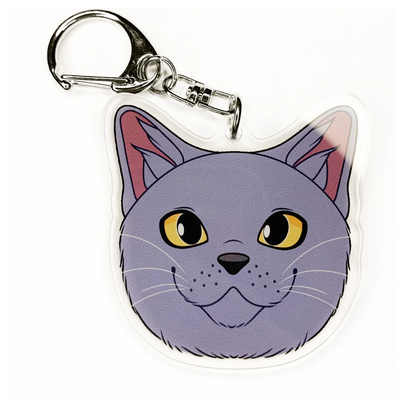 Acrylic Keychain - Cats