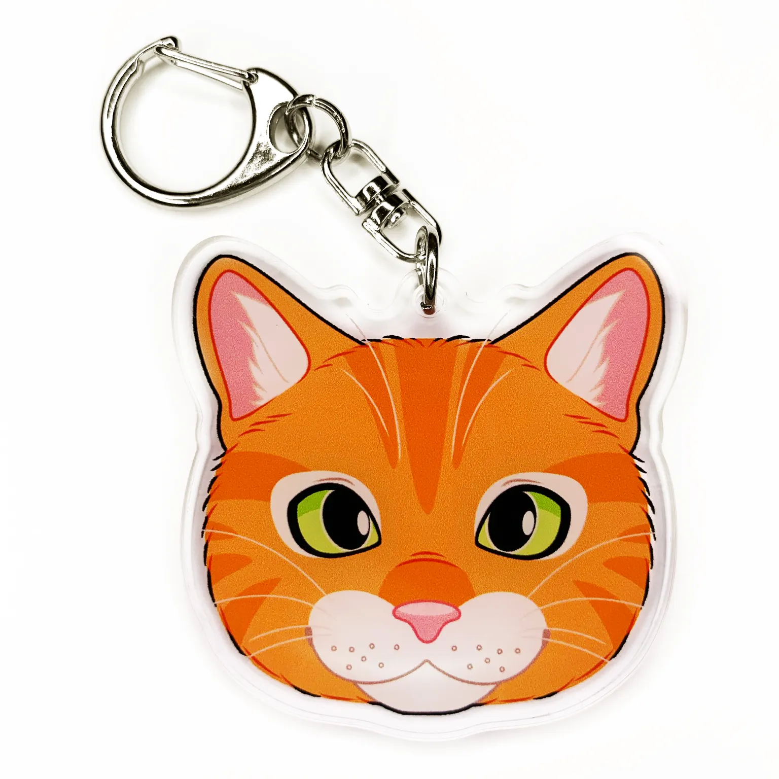 Acrylic Keychain - Cats
