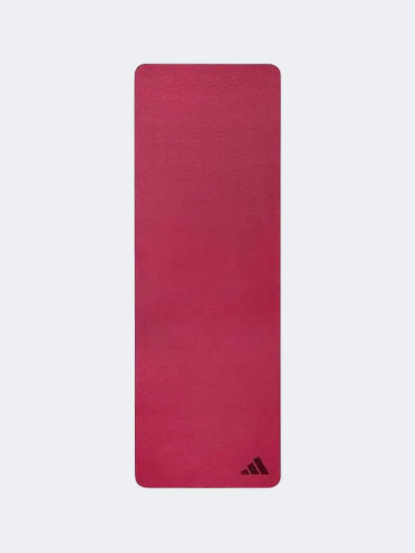 Adidas Accessories 4 Mm Yoga Mats Burgundy