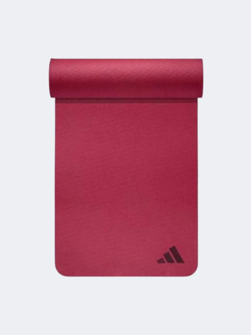 Adidas Accessories 4 Mm Yoga Mats Burgundy