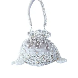 Adora By Ankita Metallic Amber Potli Bag