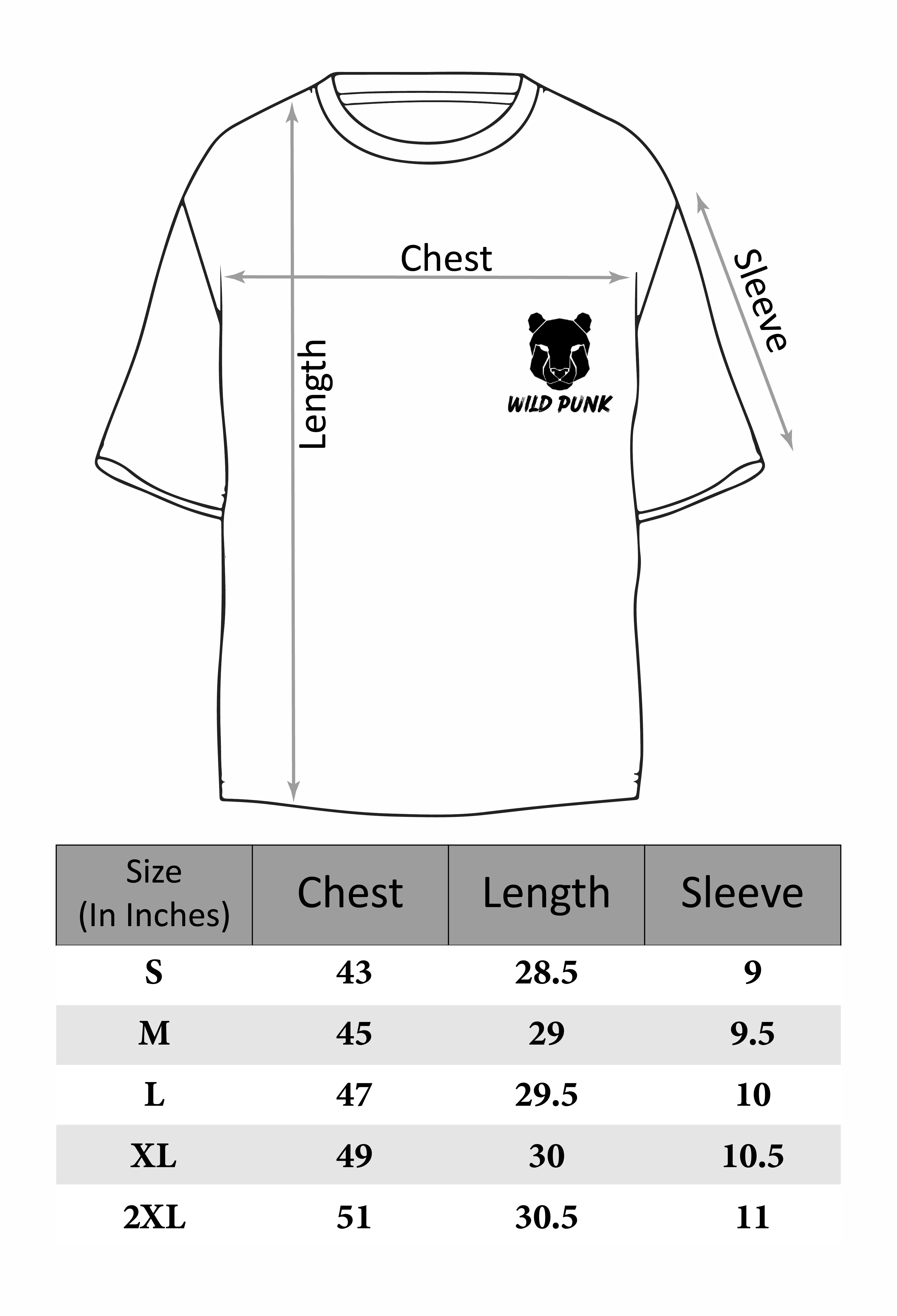 Aqua Skull Premium Oversized Tshirt