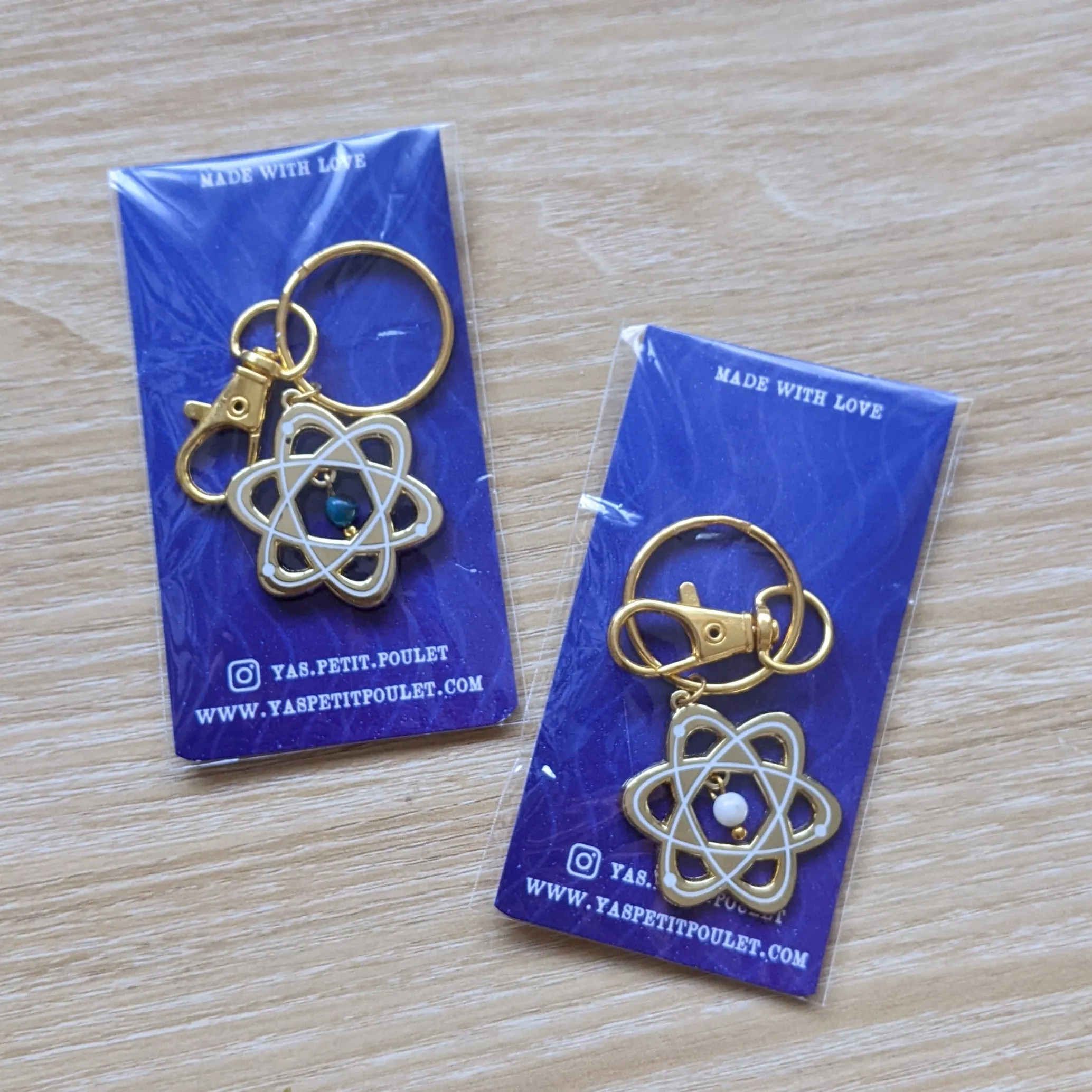 Atom | Keychain
