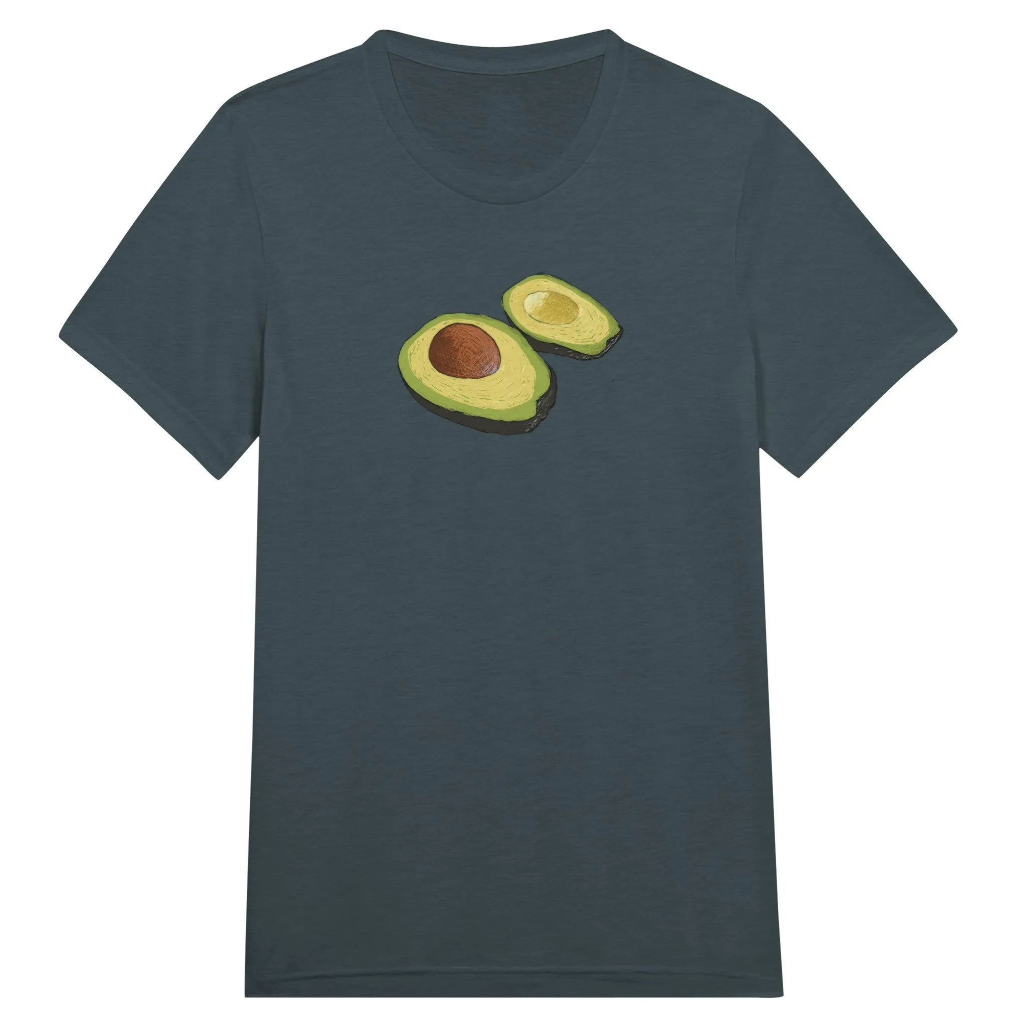 Avocado Triblend Unisex Crewneck T-shirt