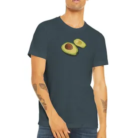 Avocado Triblend Unisex Crewneck T-shirt