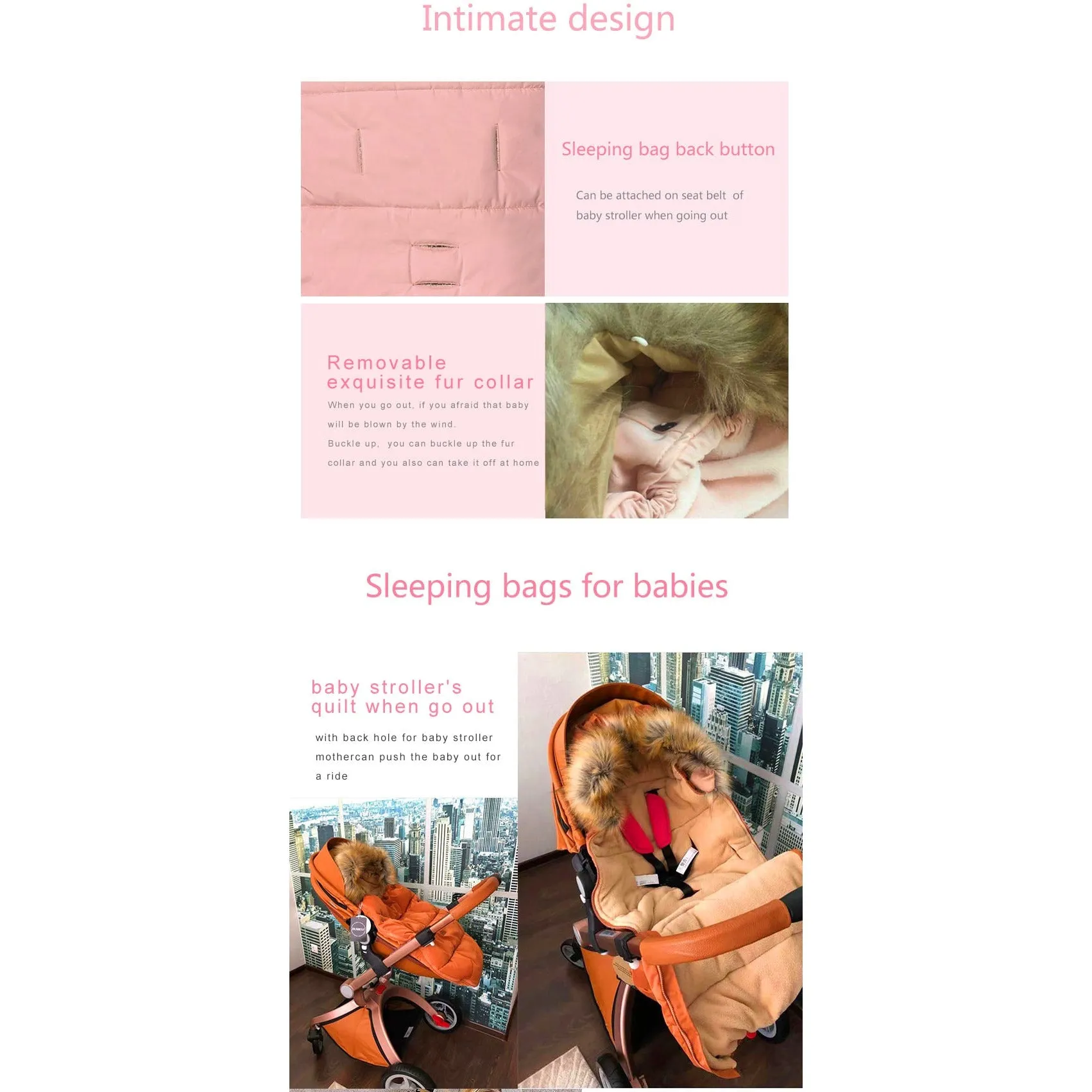 Baby Sleeping Bag for stroller