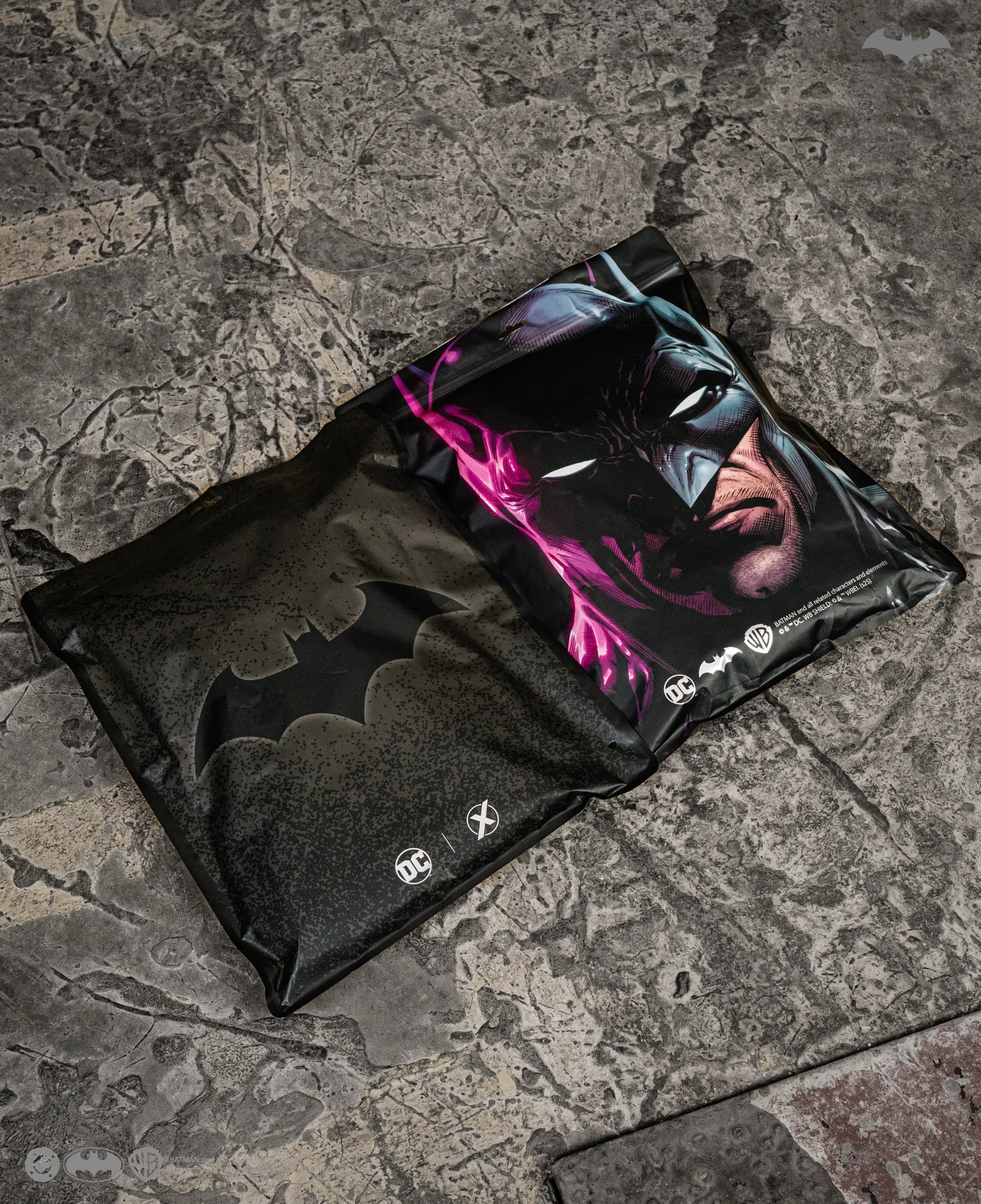 BATMAN Utility Performance Shorts 7" - Gotham Grey