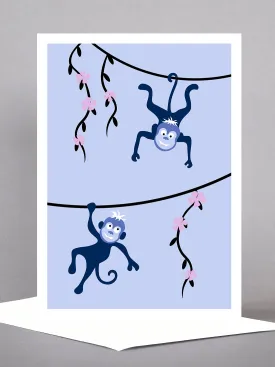 Beastie Buddies Card Collection - Set of 5 Unique Designs