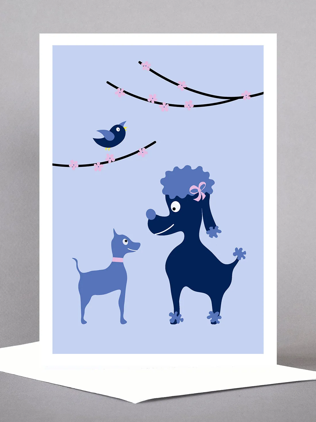Beastie Buddies Card Collection - Set of 5 Unique Designs