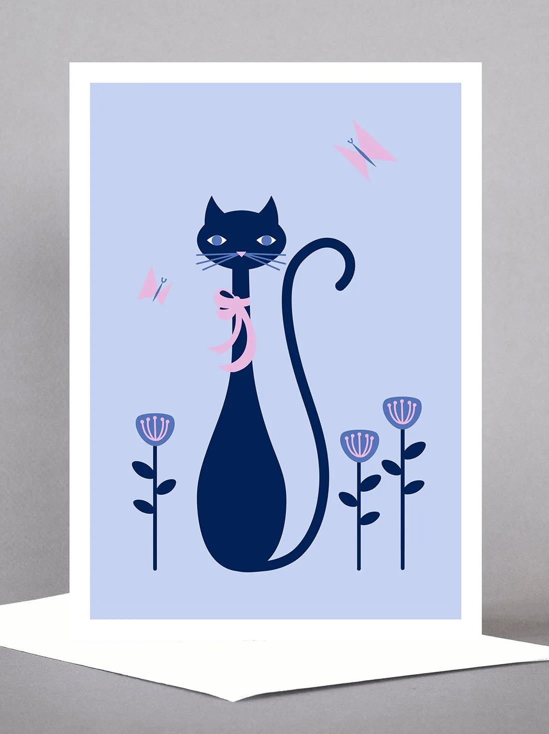 Beastie Buddies Card Collection - Set of 5 Unique Designs