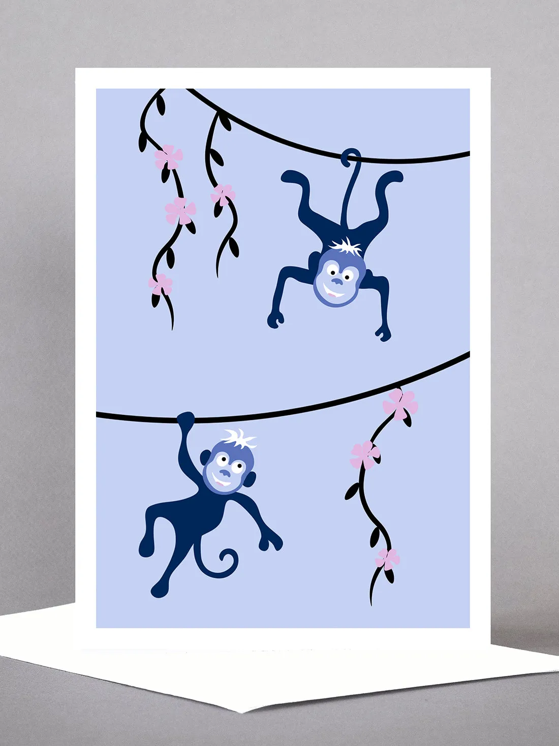 Beastie Buddies Card Collection - Set of 5 Unique Designs