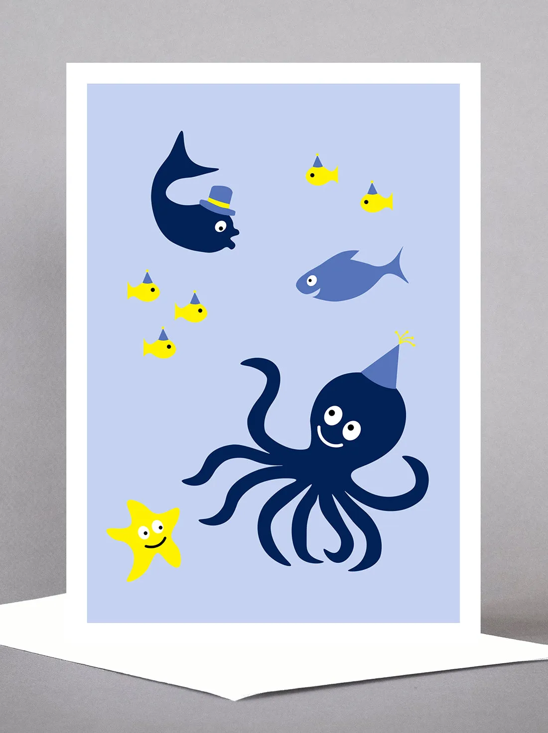Beastie Buddies Card Collection - Set of 5 Unique Designs