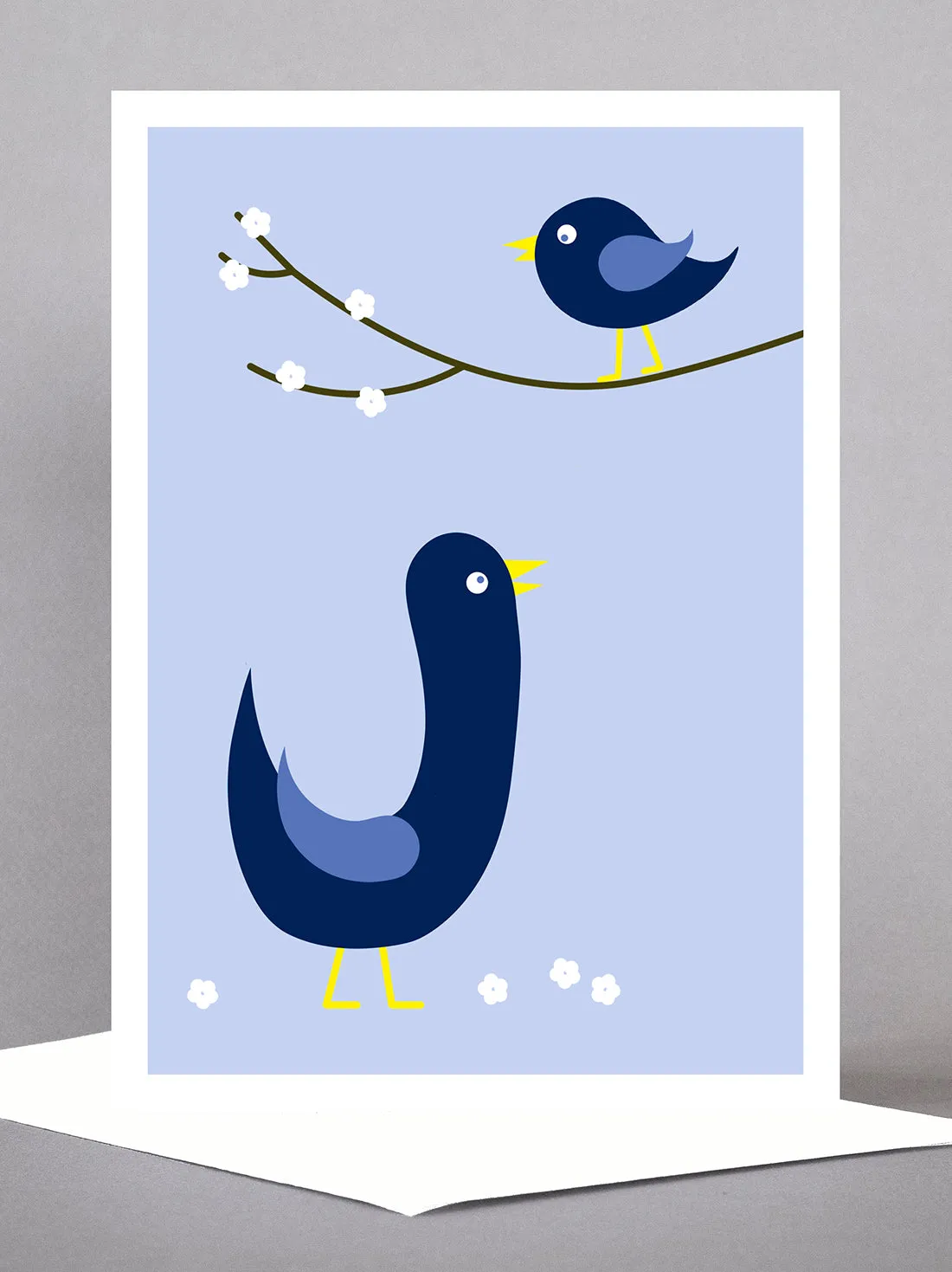 Beastie Buddies Card Collection - Set of 5 Unique Designs