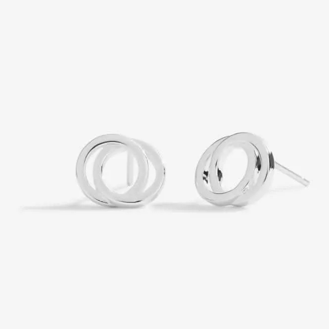 Beautifully Boxed A Little Marvellous Mum Silver Box Earrings 5298