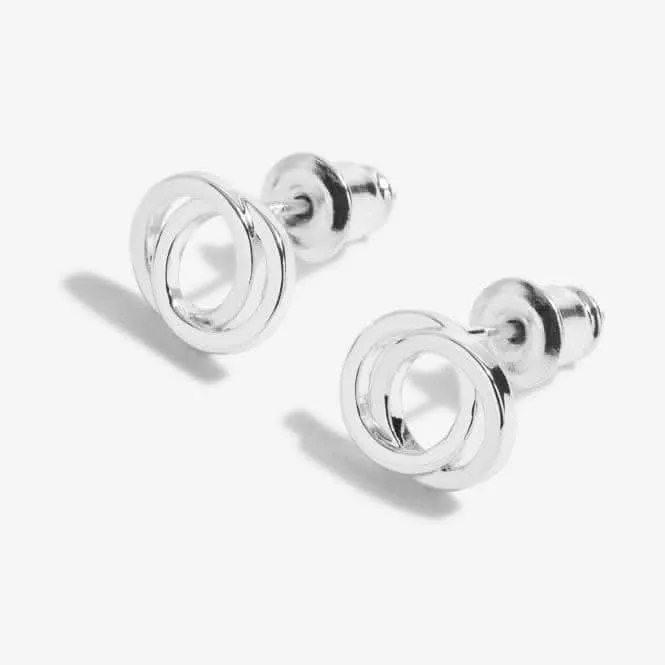 Beautifully Boxed A Little Marvellous Mum Silver Box Earrings 5298