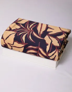 BELENTINO SATIN - 4 METERS (NAVY BLUE)