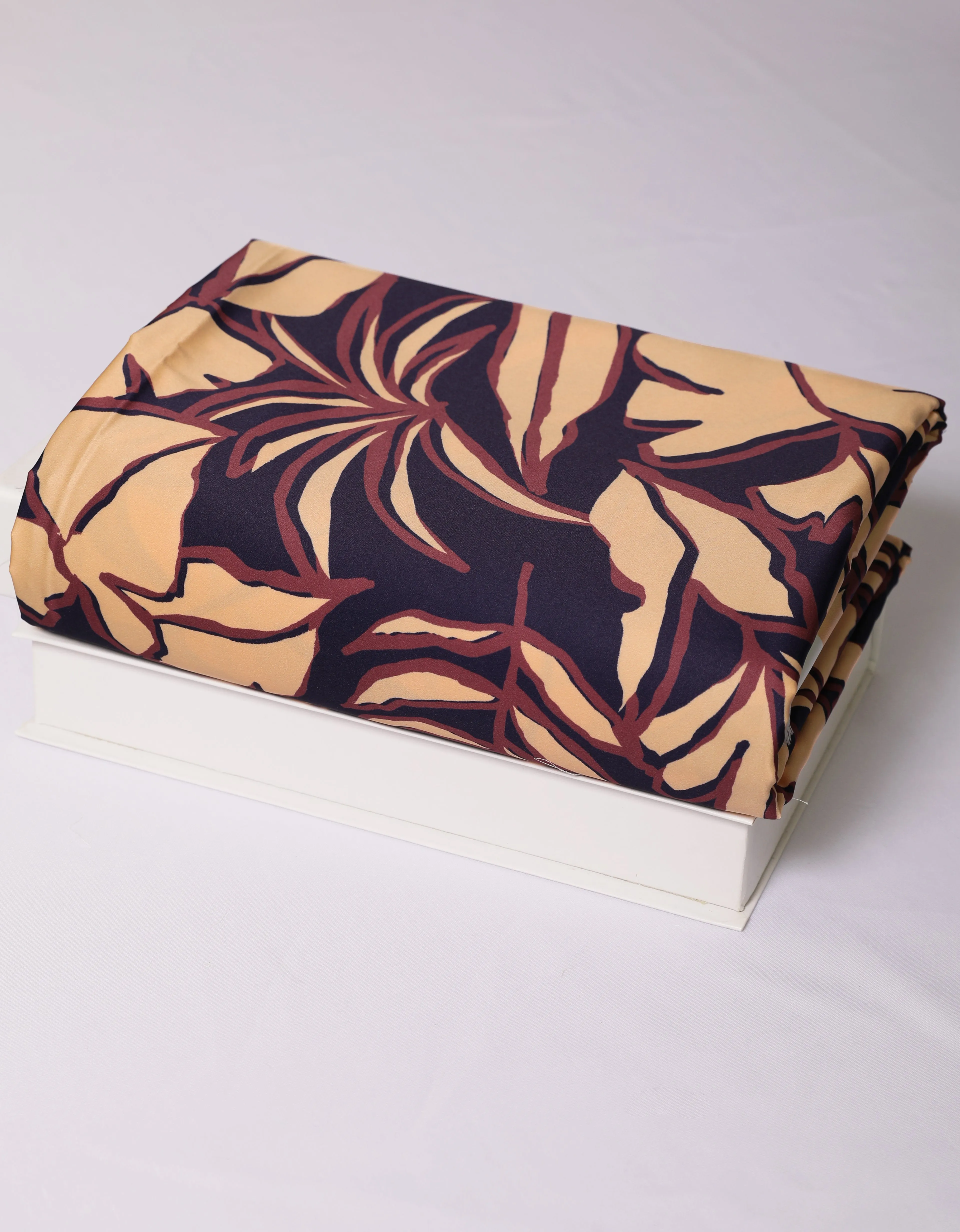 BELENTINO SATIN - 4 METERS (NAVY BLUE)
