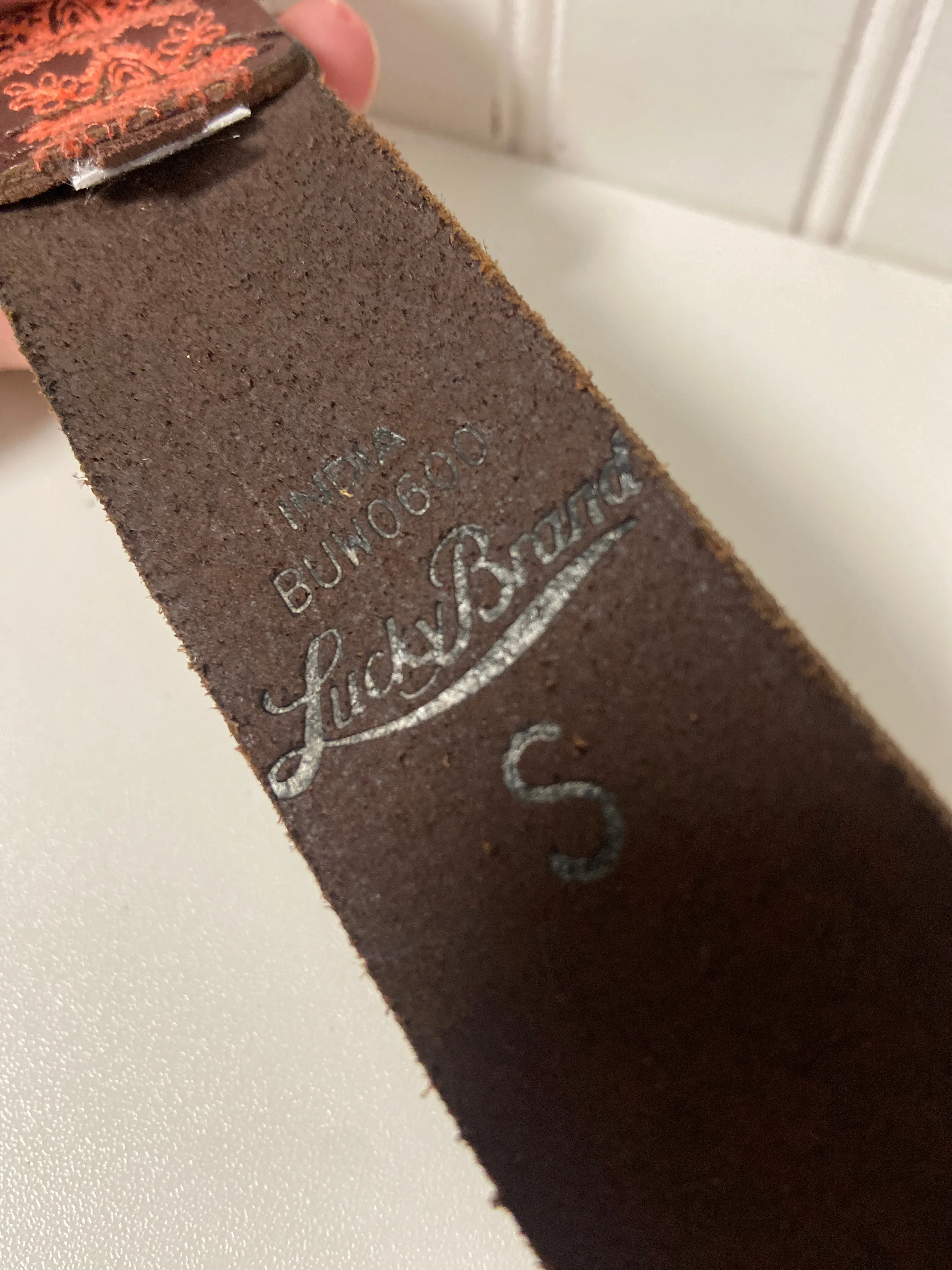 Belt By Lucky Brand, Size: Small