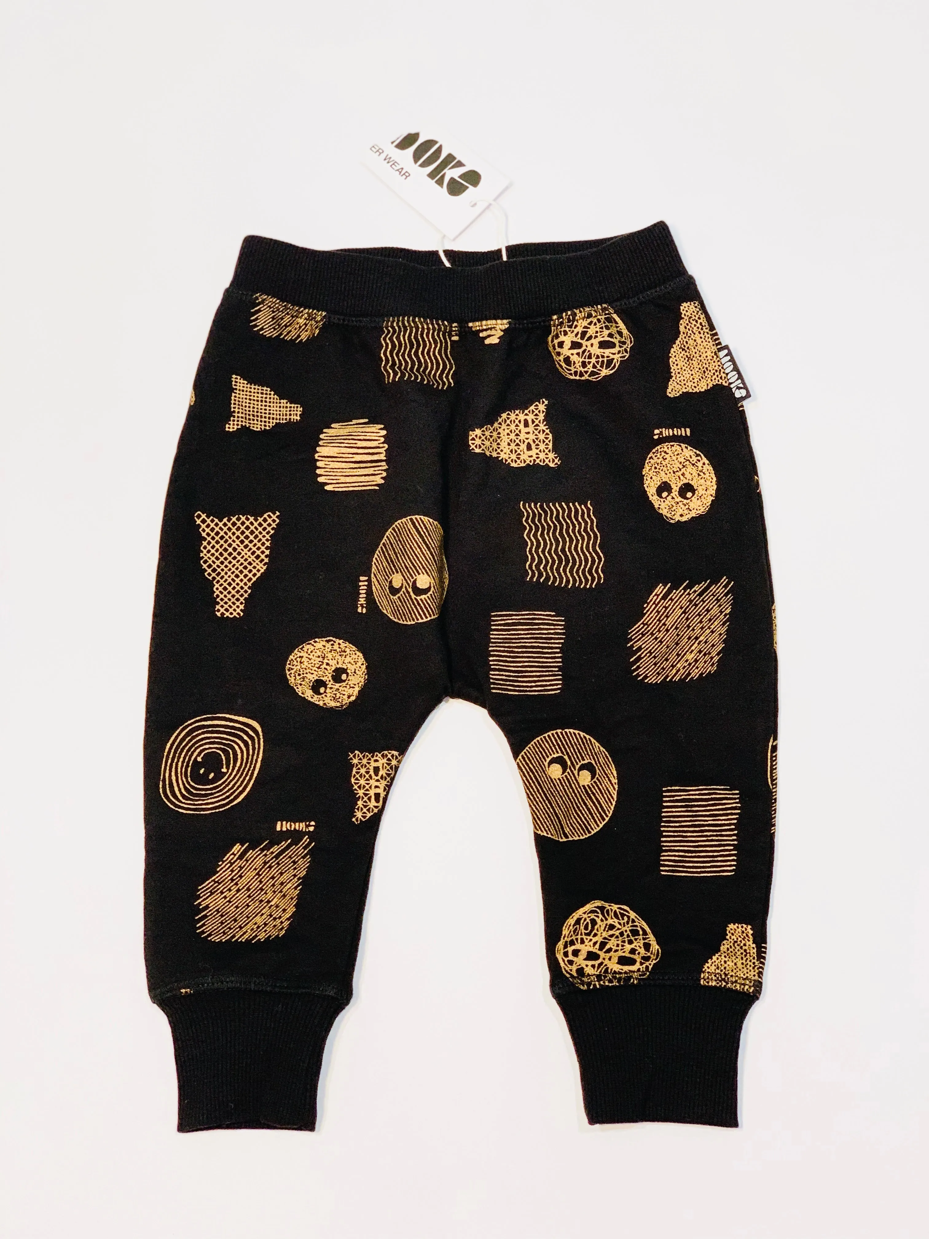 Black trackies brand new - Size 1