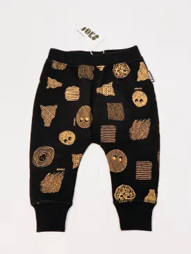 Black trackies brand new - Size 1