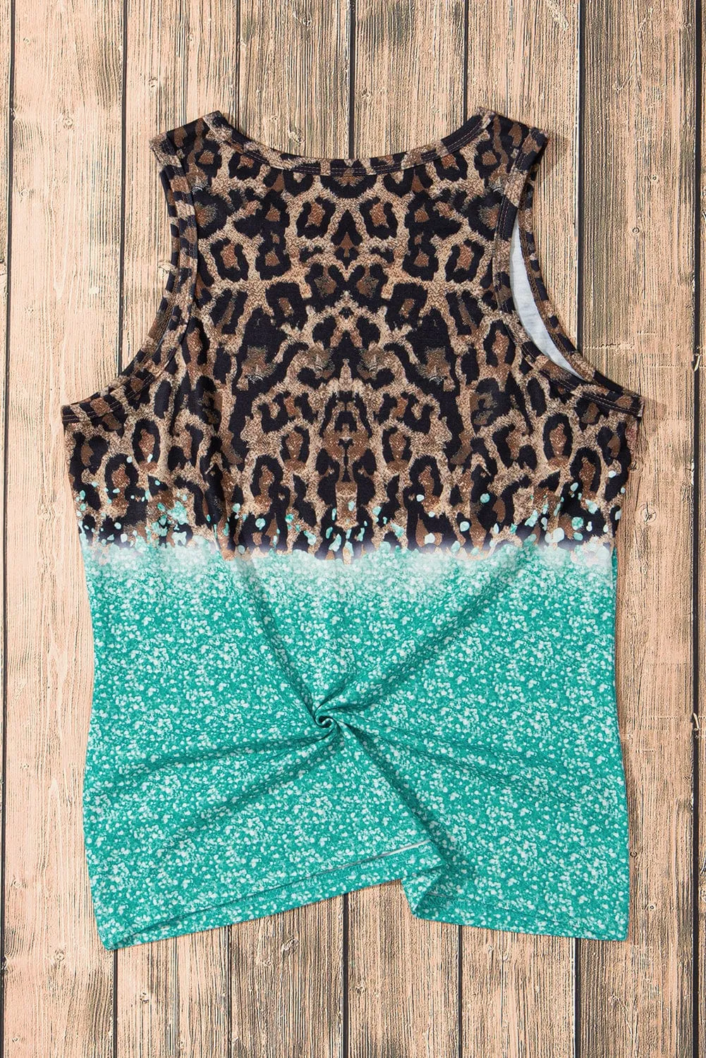 Boho Inspired Geometric Print Top