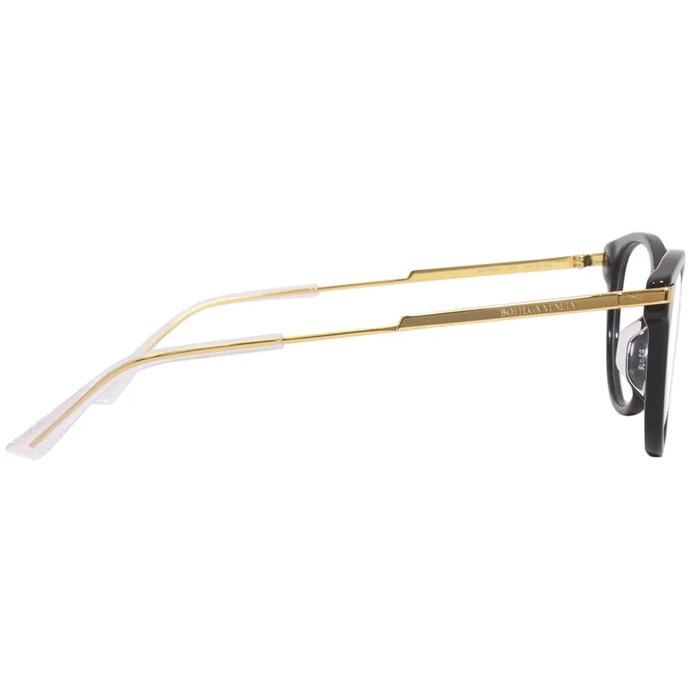 Bottega Veneta  BV 1039O 001 53mm Womens Cat-Eye Eyeglasses 53mm