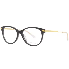 Bottega Veneta  BV 1039O 001 53mm Womens Cat-Eye Eyeglasses 53mm