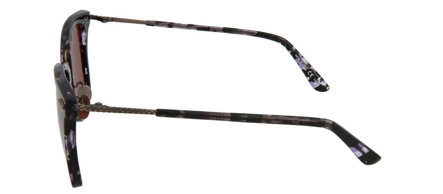 Bottega Veneta BV0102S-30001103003 Square/Rectangle Sunglasses