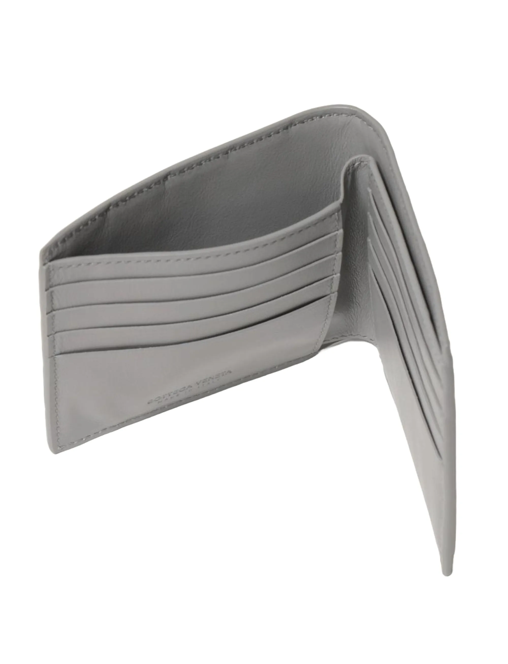 Bottega Veneta Intrecciato Leather Bi-fold Wallet