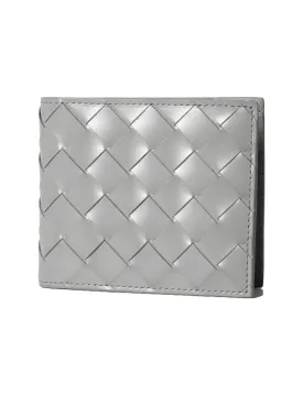 Bottega Veneta Intrecciato Leather Bi-fold Wallet