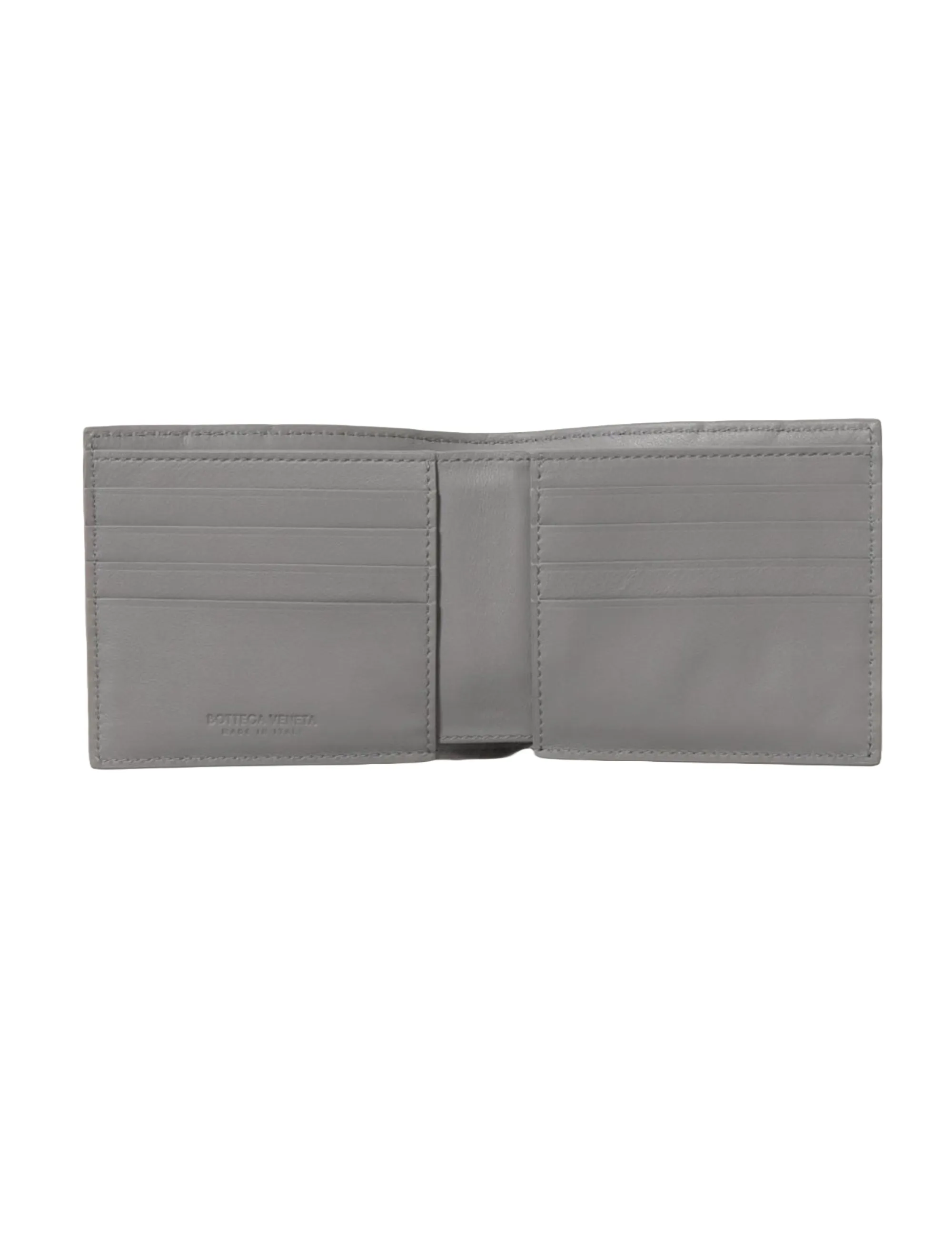 Bottega Veneta Intrecciato Leather Bi-fold Wallet