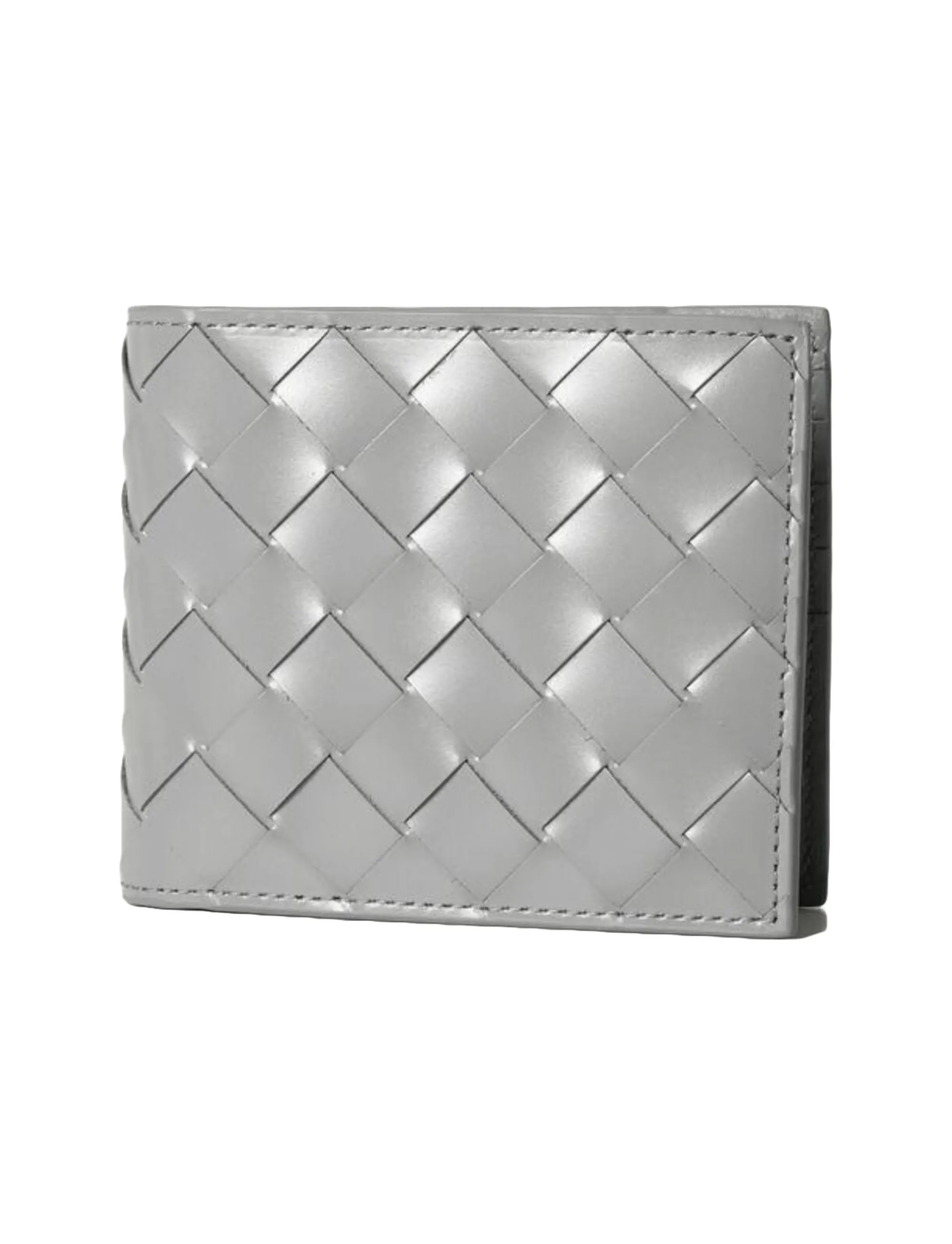 Bottega Veneta Intrecciato Leather Bi-fold Wallet