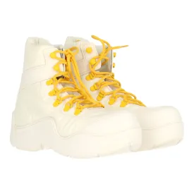 Bottega Veneta Womens Cream Boot