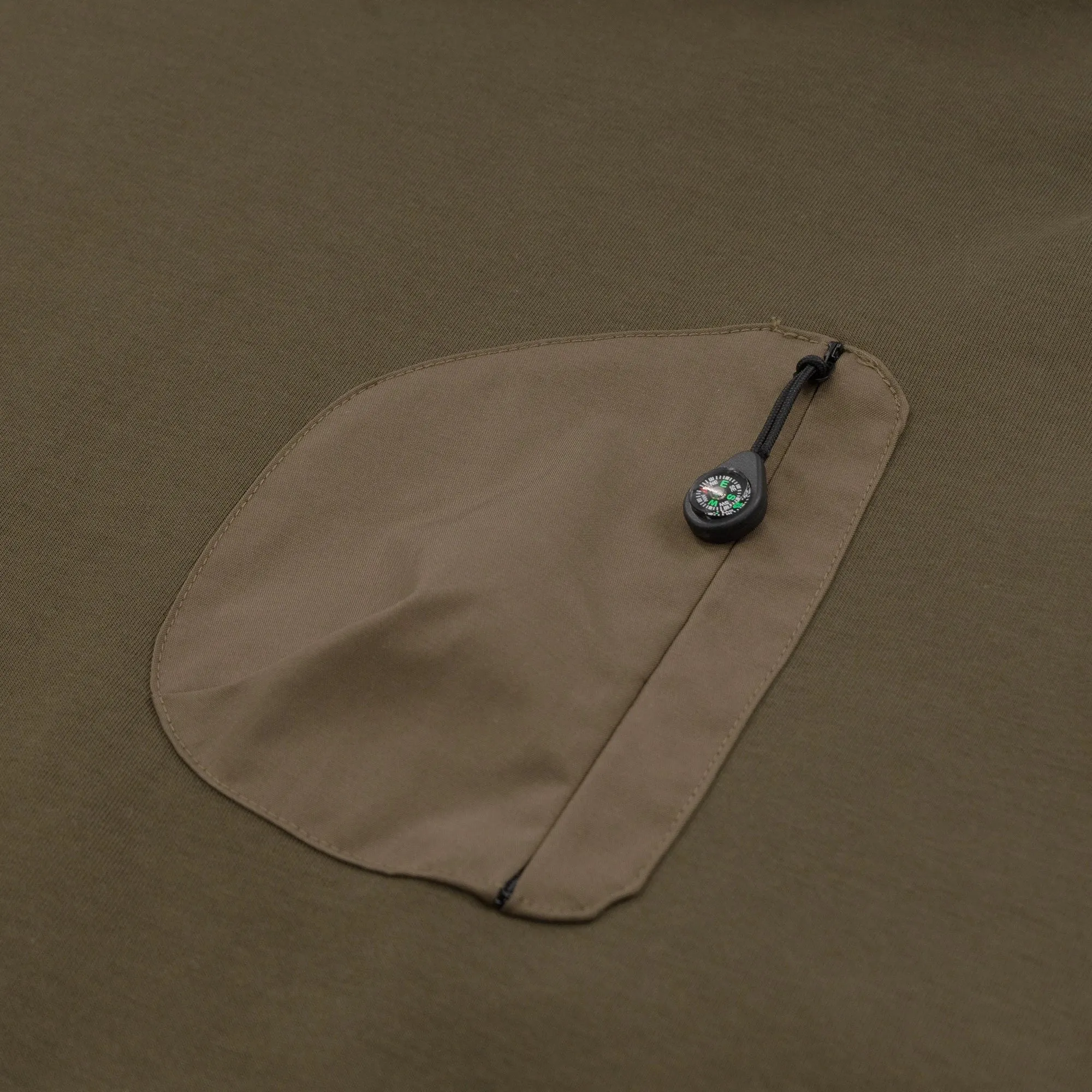 Brand collection 53 - Spliced Hoodie (green)