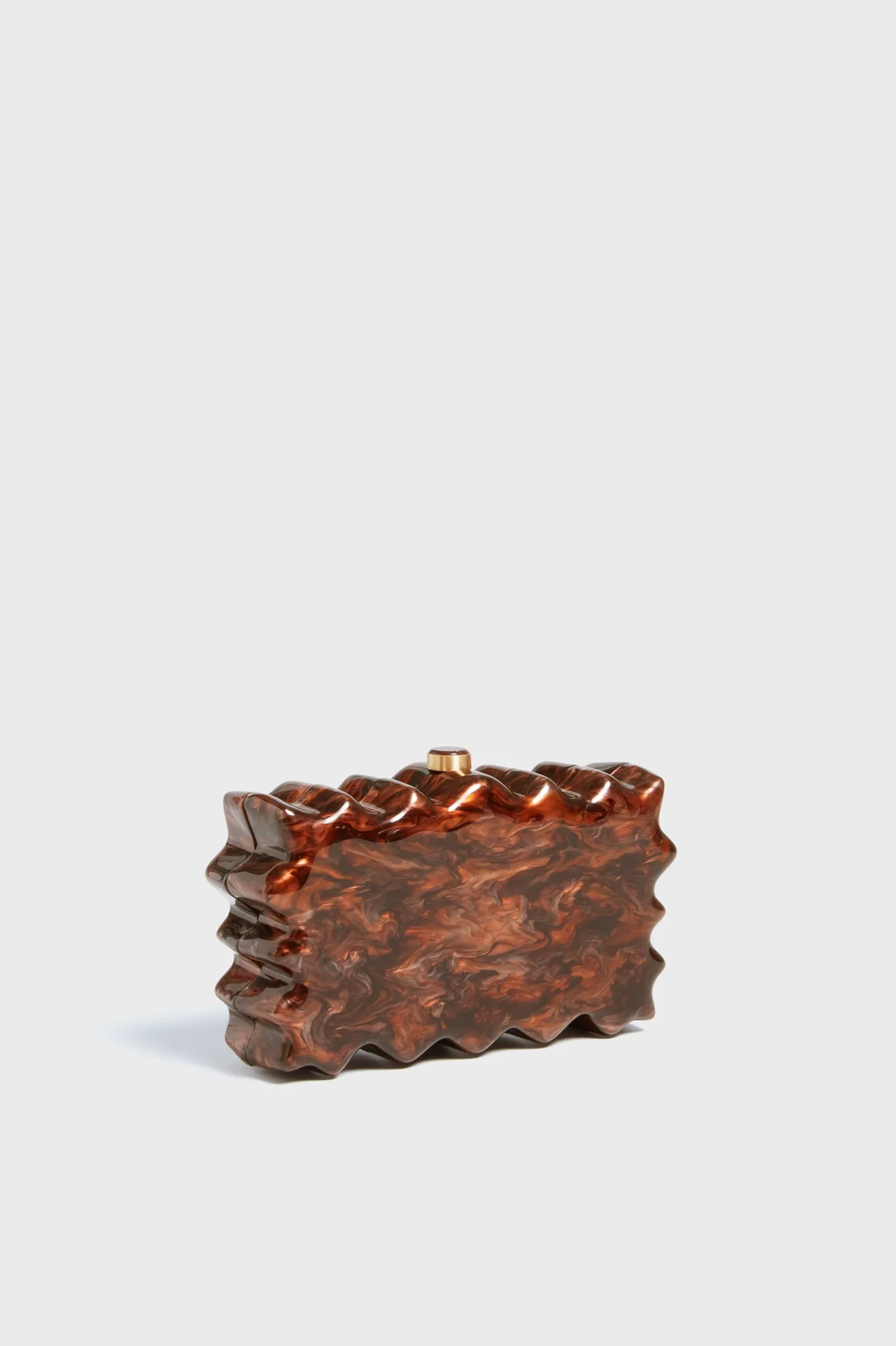 Bronze Paloma Clutch